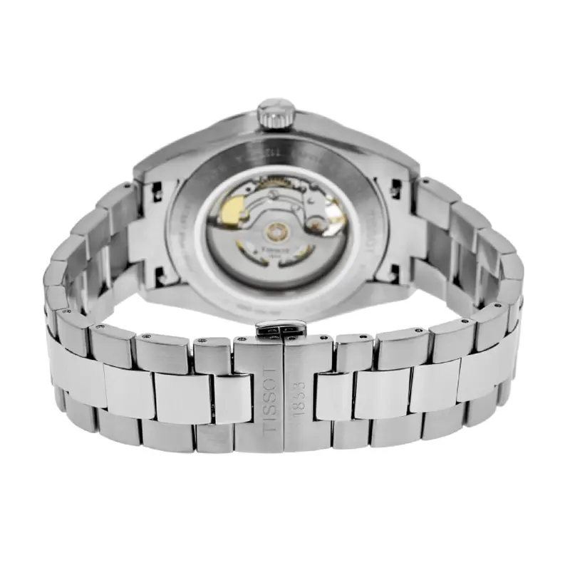 Tissot Gentleman Powermatic 80 Blue Dial Men's Watch- T127.407.11.041.01